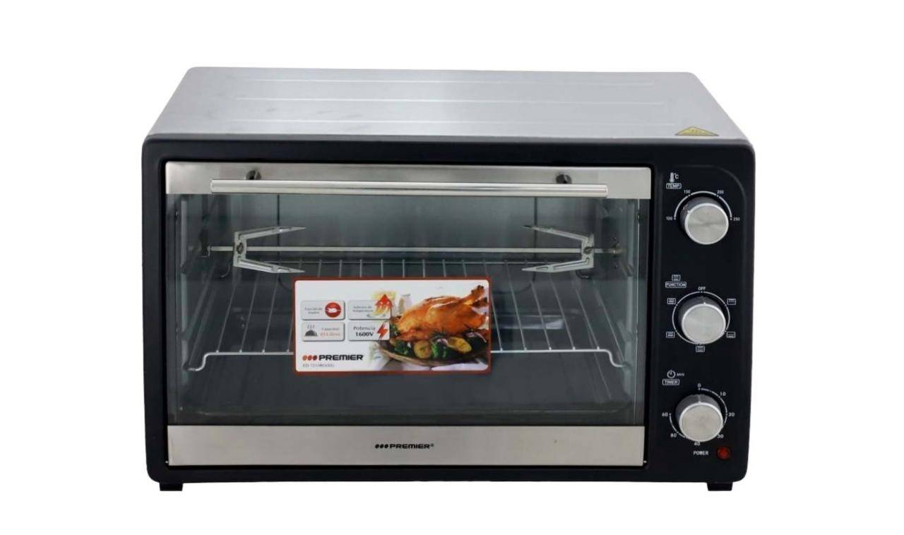 Horno Eléctrico (Vista Frontal)