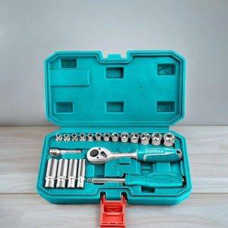 Dados Socket  1/4'' Total Super Select X20 PZS (THT141201)