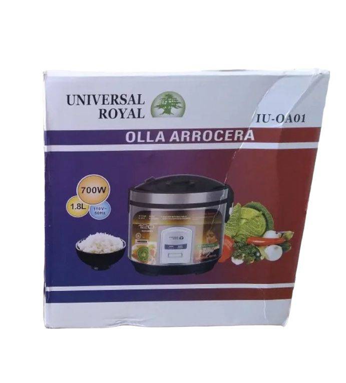 Arrocera con Tapa Royal2