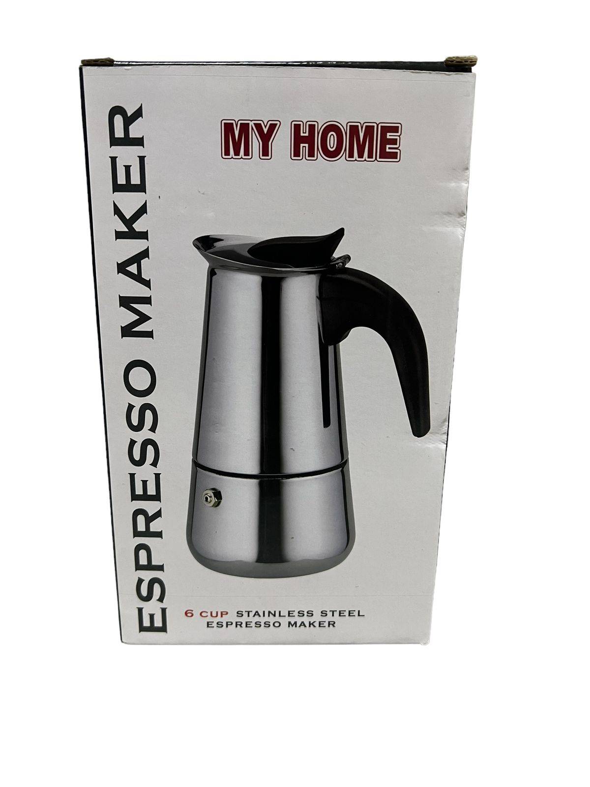 Cafetera Expreso Inoxidable redonda4