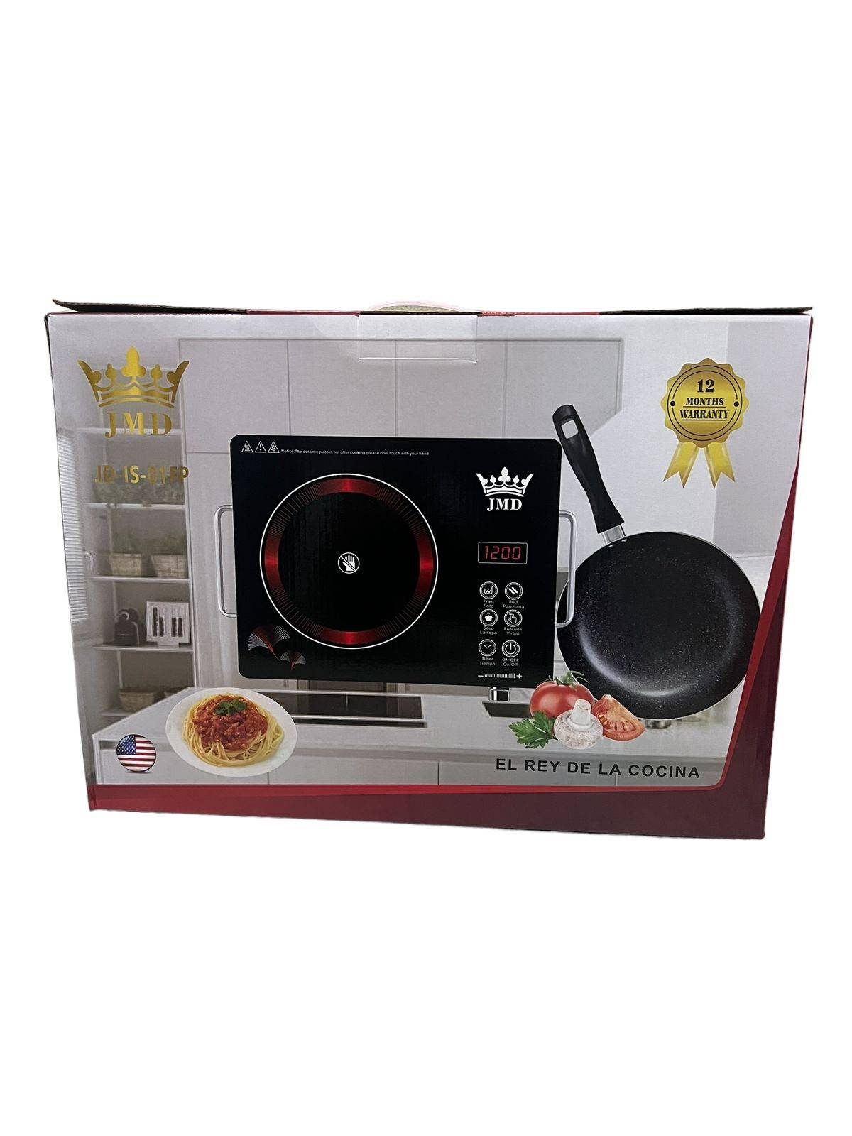 Cocina de induccion JMD1