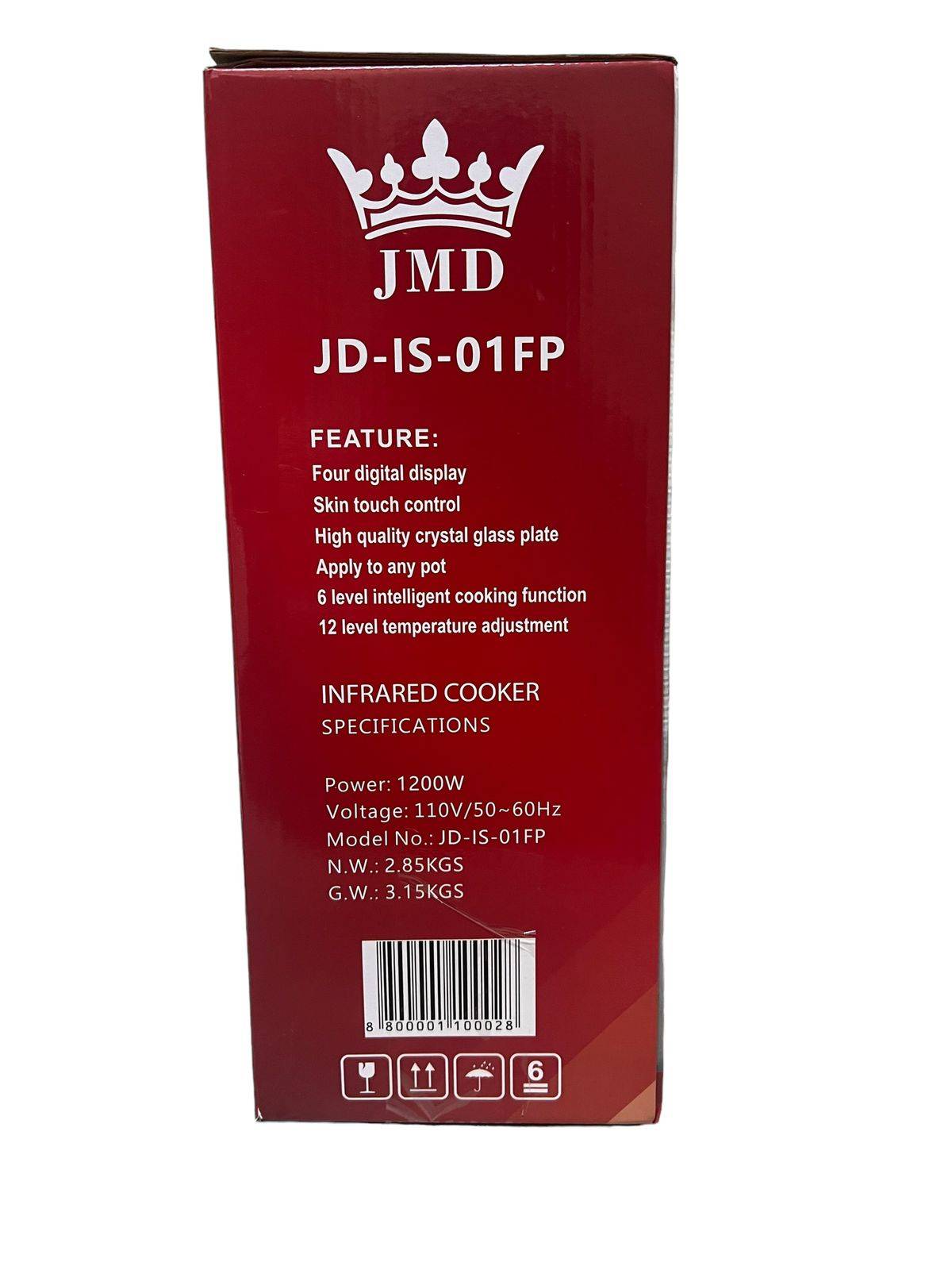 Cocina de induccion JMD2