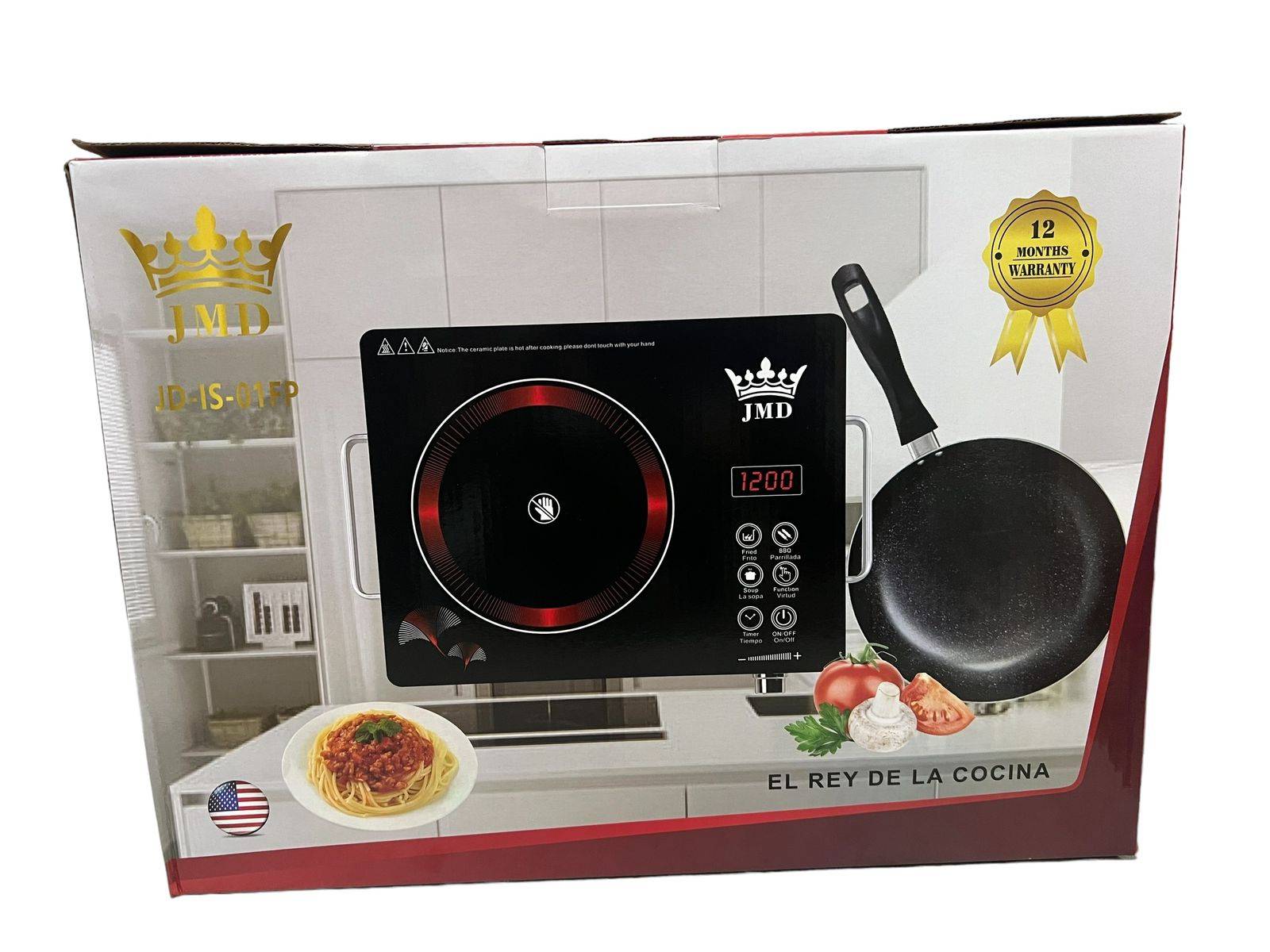 Cocina de induccion JMD3