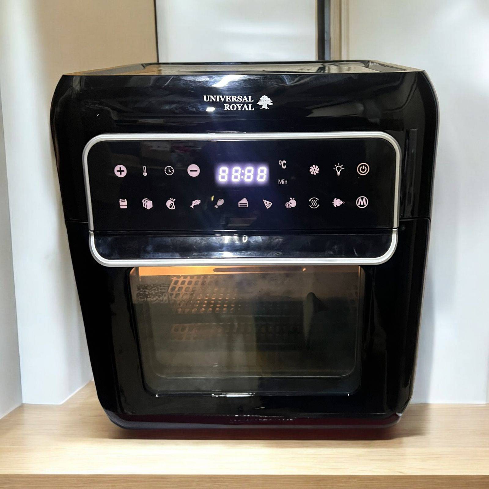 HORNO FREIDORA DIGITAL ROYAL