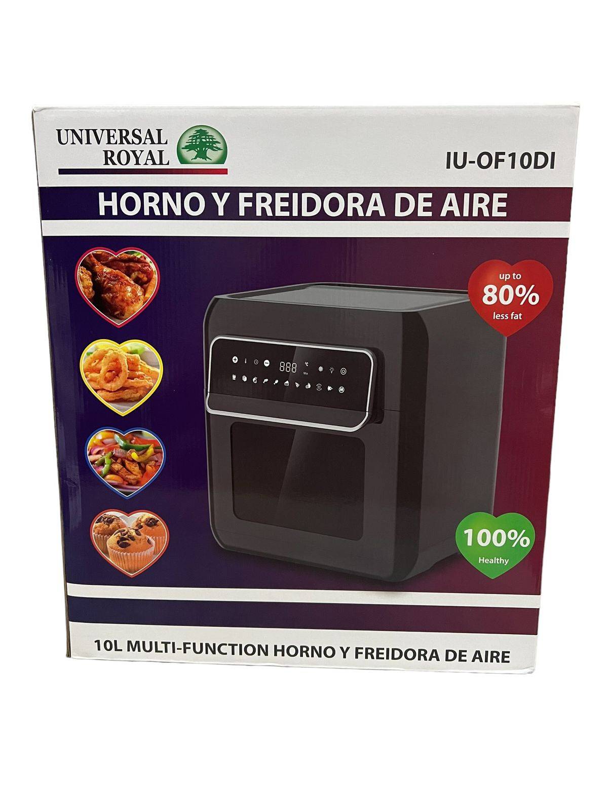 HORNO FREIDORA DIGITAL ROYAL3