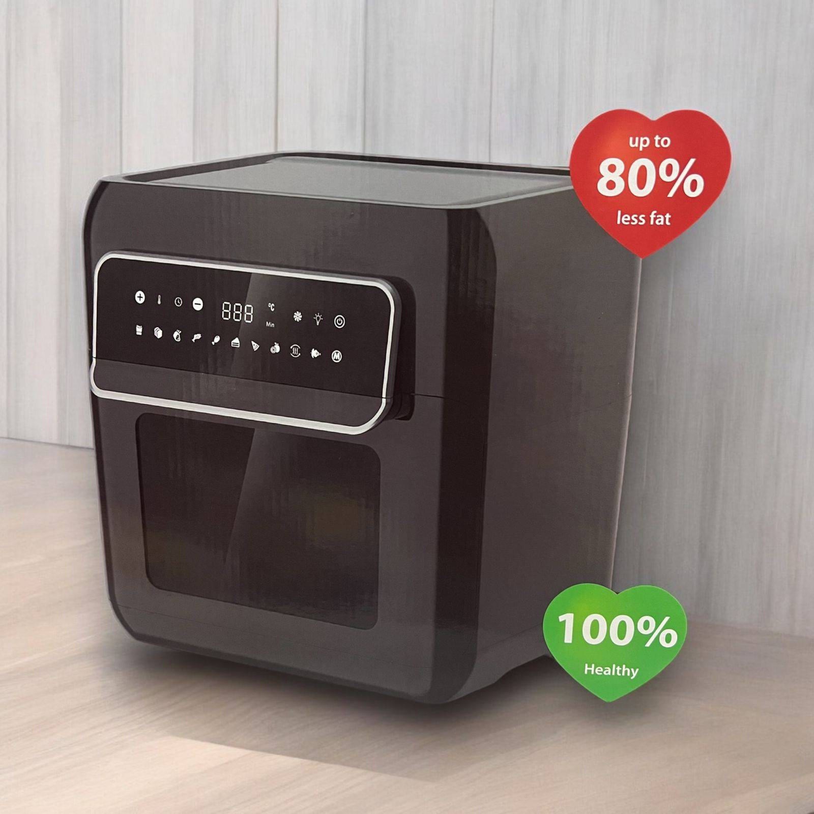 HORNO FREIDORA DIGITAL ROYAL4