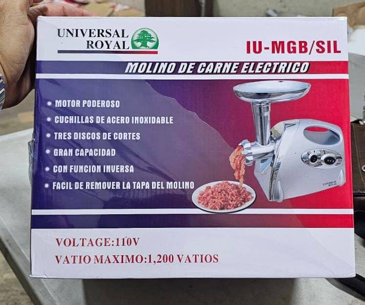 MOLINO DE CARNE ROYAL6
