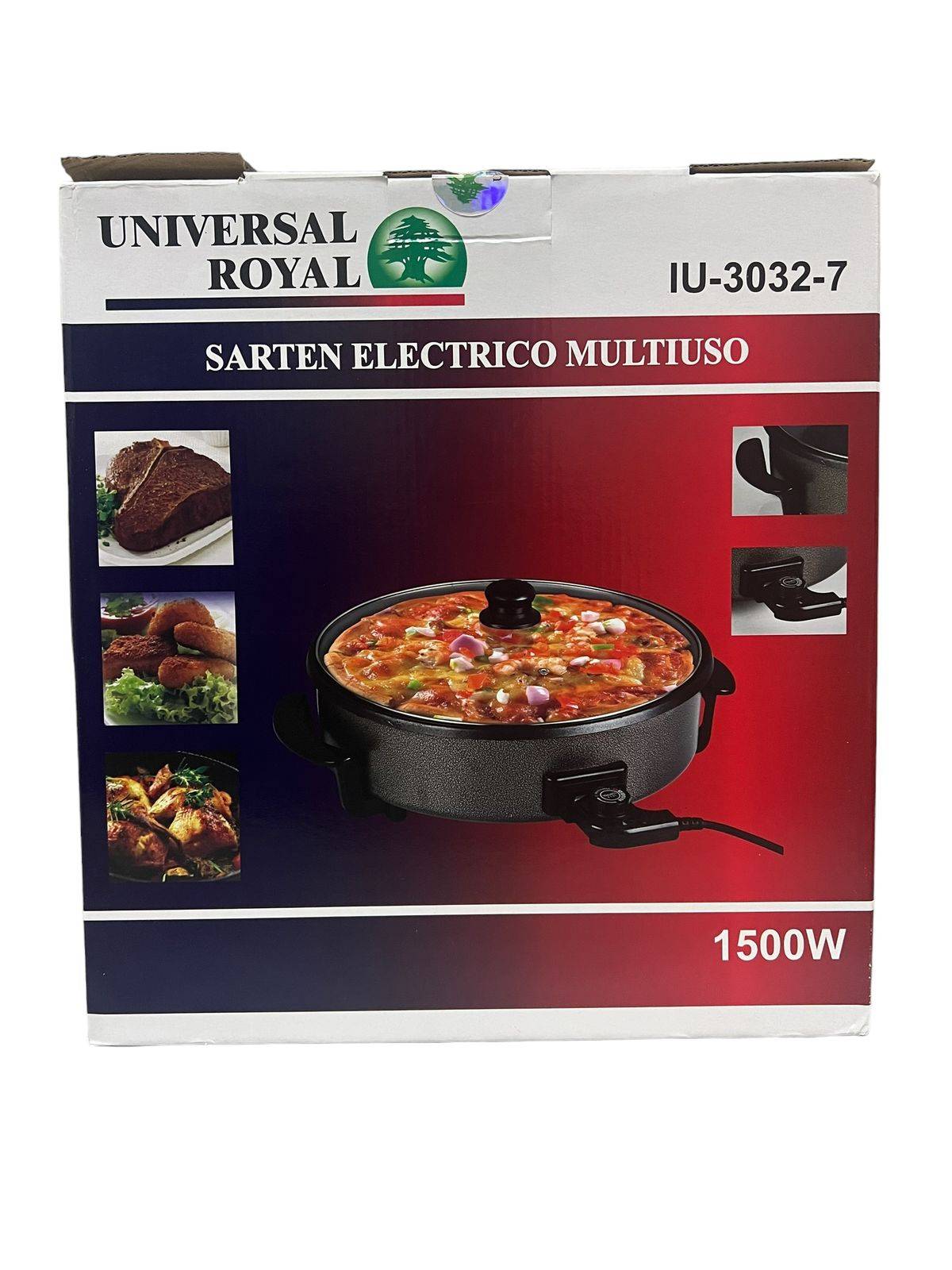 SARTEN ELECTRICO REDONDO ROYAL2