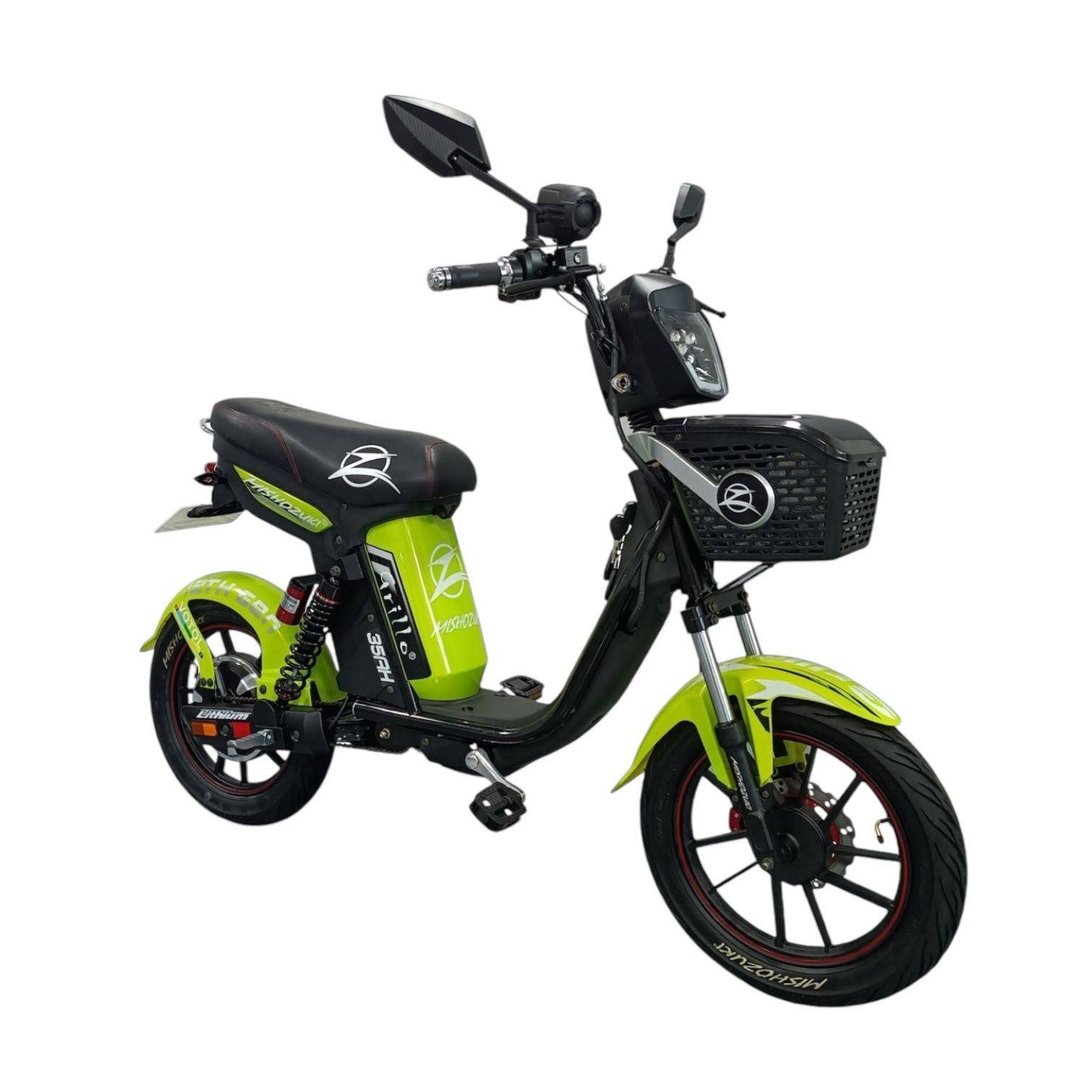 BICICMOTO MISHOZUKI GRILLO AMARILLA