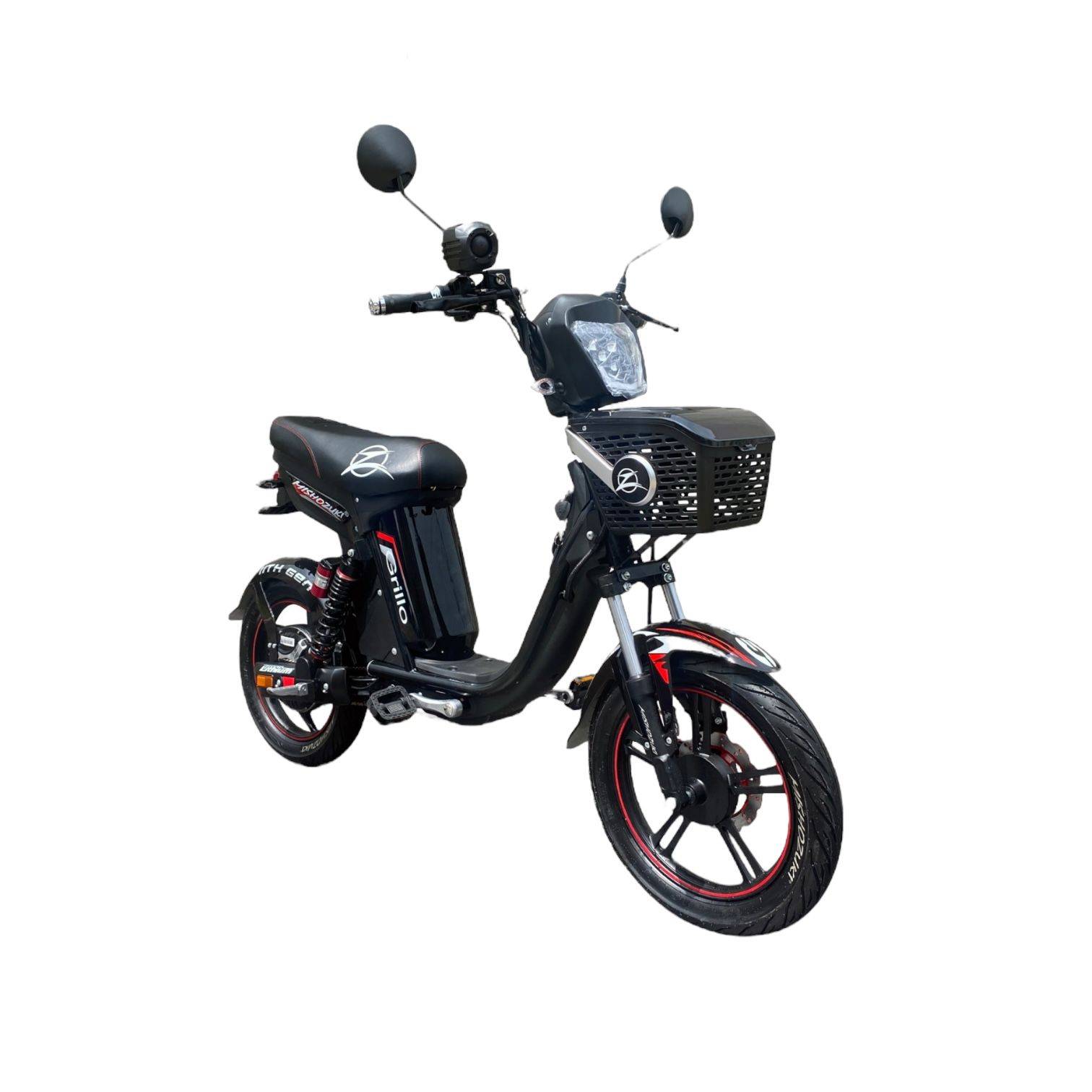 BICICMOTO MISHOZUKI GRILLO NEGRA