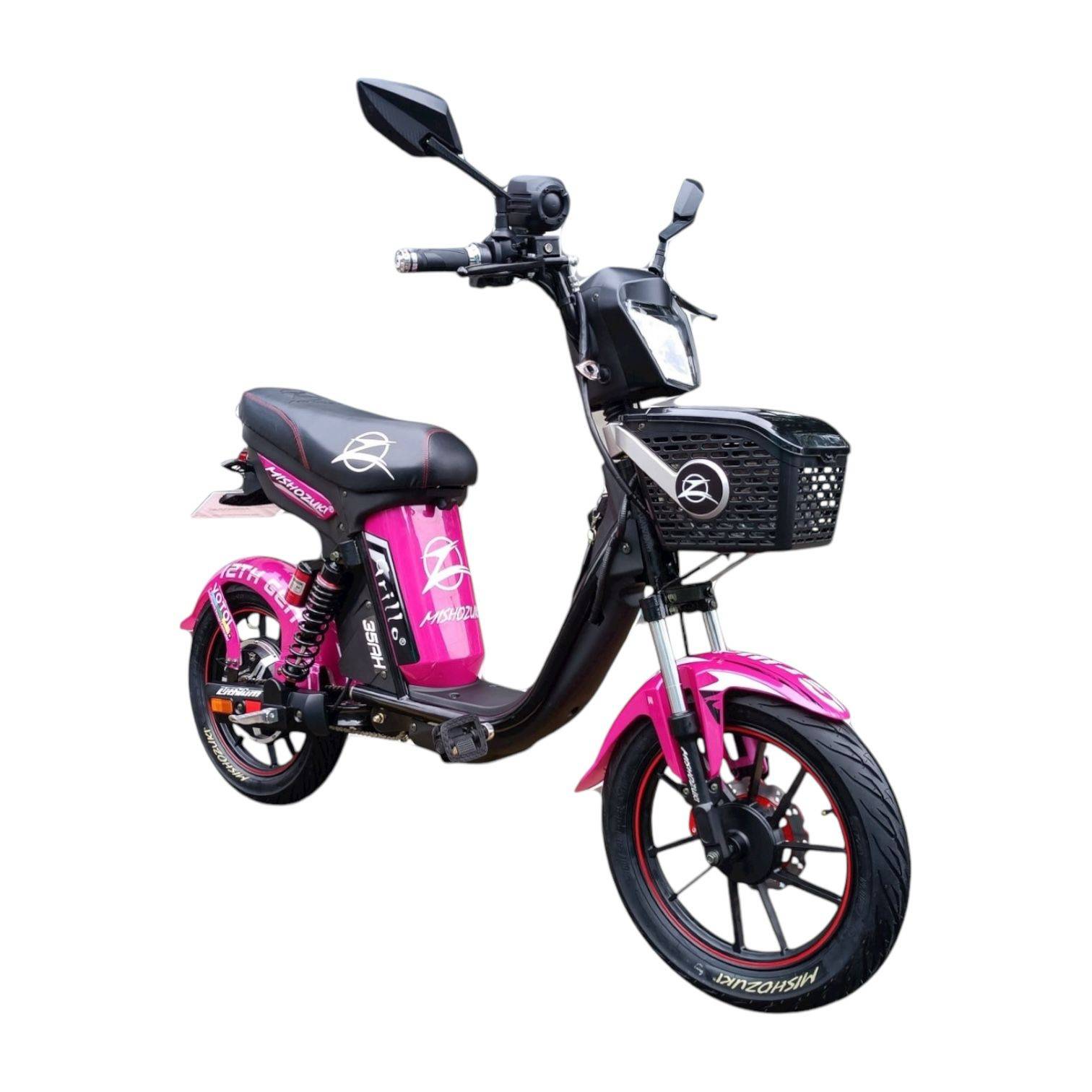 BICICMOTO MISHOZUKI GRILLO ROJA