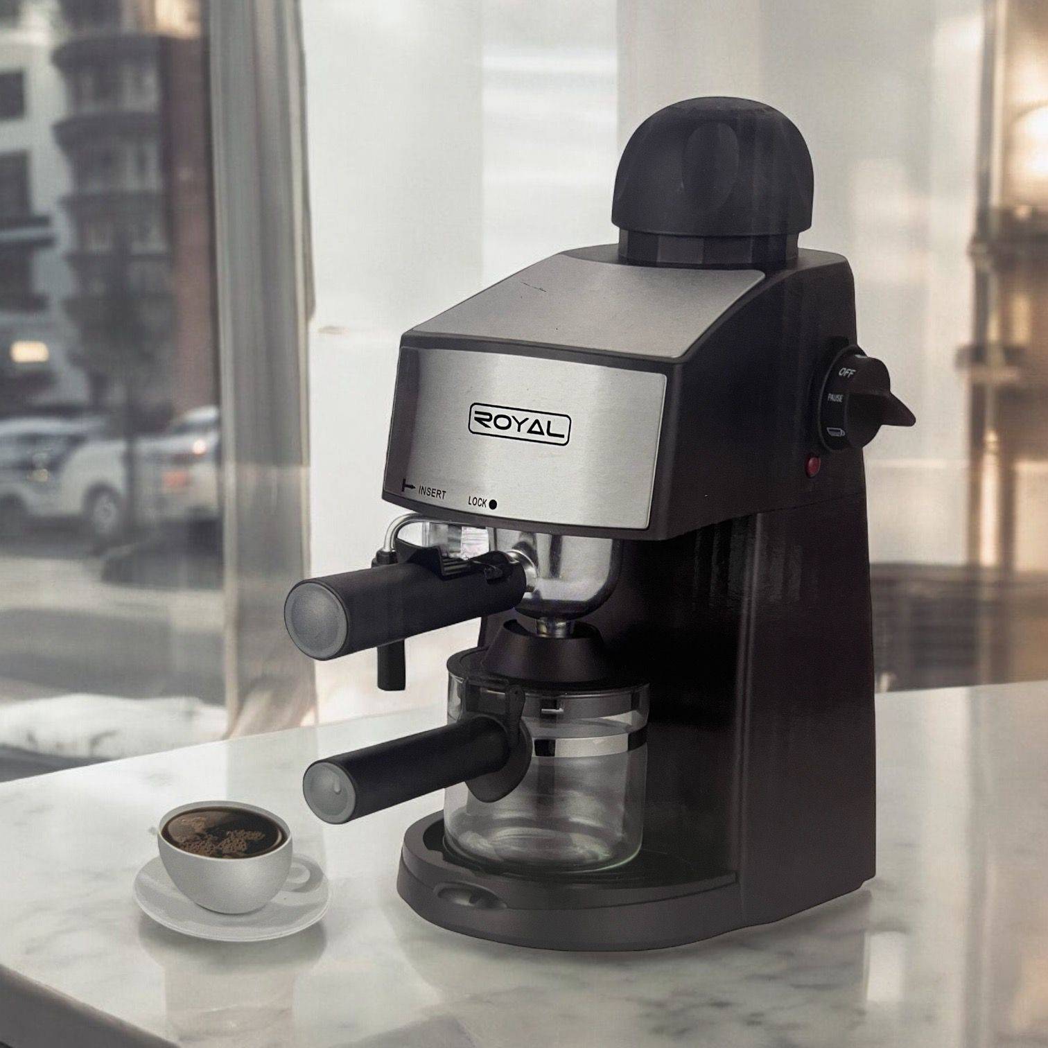 CAFETERA EXPRESO ROYAL 1