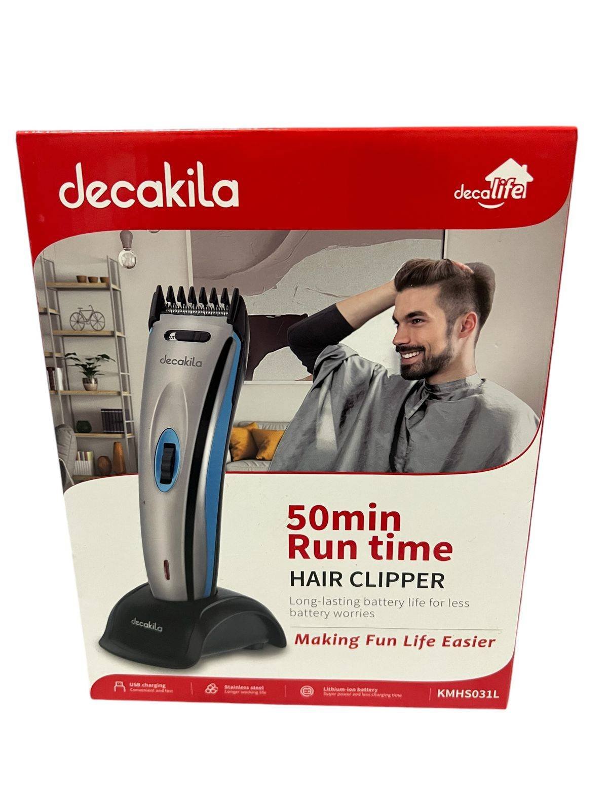 CORTADORA DE CABELLO DECAKILA 2
