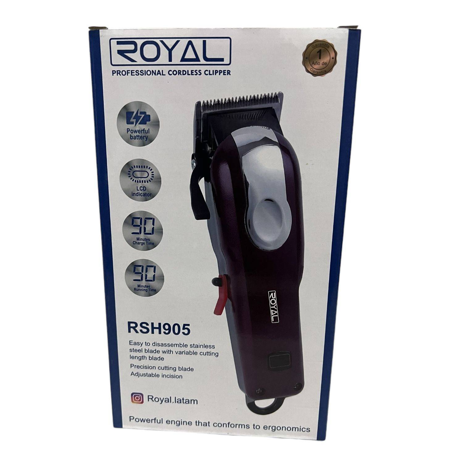 Cortadora de cabello ROYAL 1