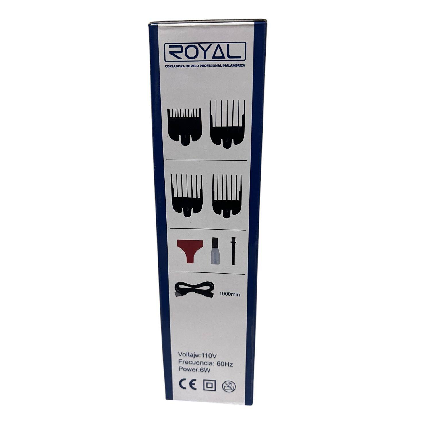 Cortadora de cabello ROYAL 2