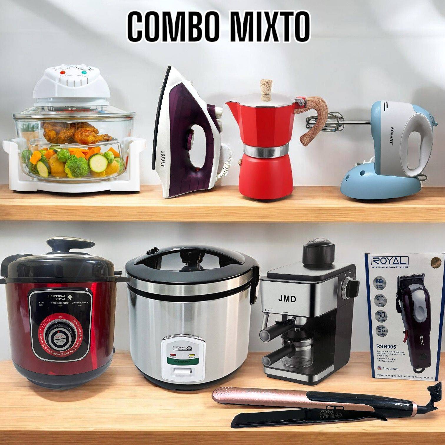 combo mixto