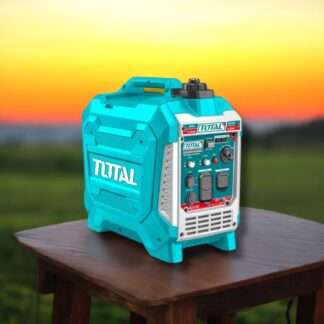 TOTAL 3200 WATTS Inverter/Silencioso De Gasolina. 110-120V.