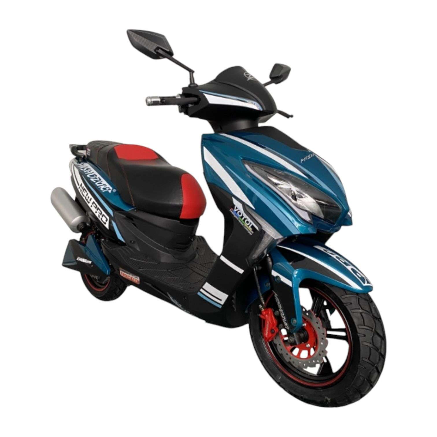 MISHOZUKI SCOOTER NEW PRO 70AH AZUL