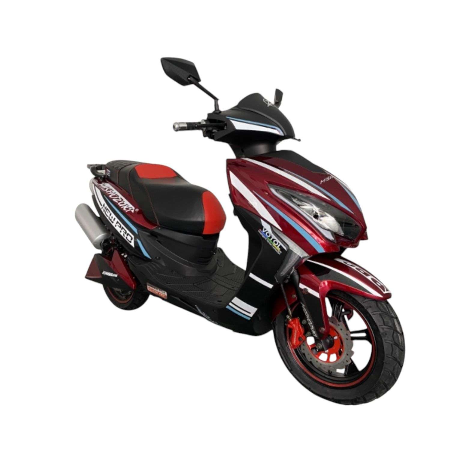 MISHOZUKI SCOOTER NEW PRO 70AH ROJA